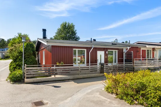 Radhus, Fårtickegången 21, Krusboda, Tyresö