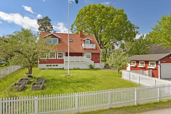 Villa, Törnbuskstigen 3, Solhem, Stockholm