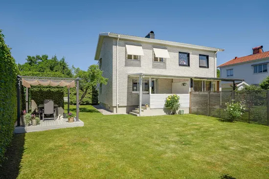 Radhus, Richardsonsgatan 9, Rotorp, Halmstad
