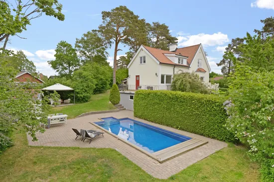 Villa, Magistervägen 11, Solhem, Stockholm