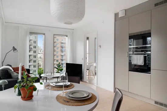 Bostadsrätt, Anna Steckséns Gata 15, Vasastan Hagastaden, Stockholm