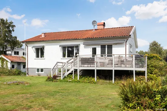 Villa, Dingegatan 14, Långedrag, Göteborg