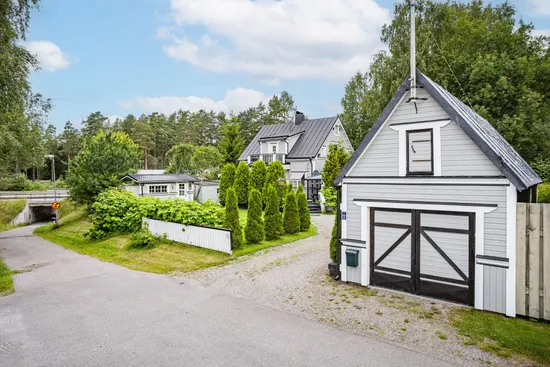 Villa, Riksgatan 10, Sörberge, Timrå