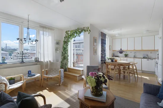 Bostadsrätt, Tengdahlsgatan 42, Södermalm  - Sofia, Stockholm