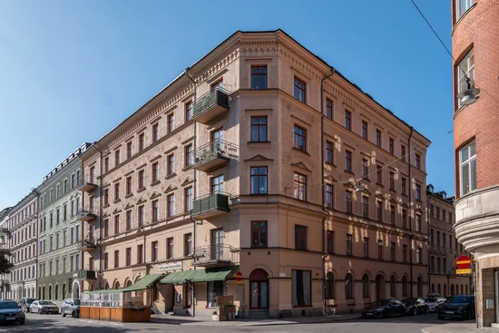 Bostadsrätt, Markvardsgatan 1, Vasastan, Stockholm