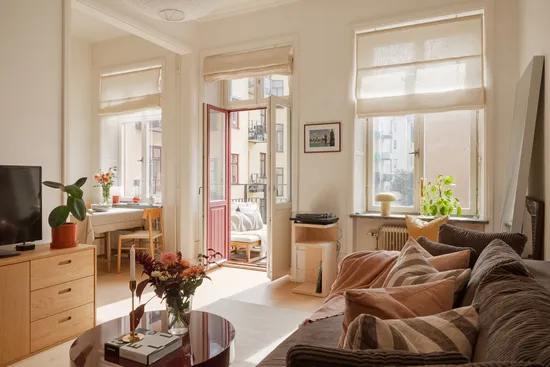 Bostadsrätt, Markvardsgatan 1, Vasastan, Stockholm