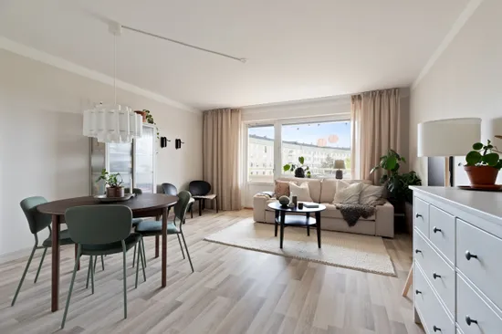 Bostadsrätt, Johan Enbergs väg 28, vån 5, Västra Skogen, Solna