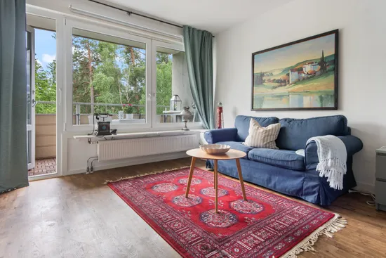 Bostadsrätt, Granitvägen 29A, Bollmora, Tyresö