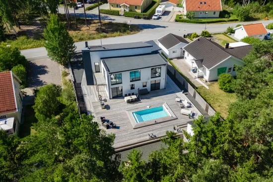 Villa, Dagsverkarvägen 7, Bro/Österhagen, Upplands-Bro