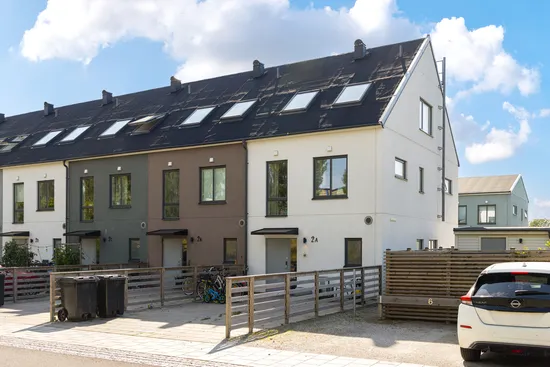 Radhus, Ploggatan 2A, Anderslöv, Trelleborg