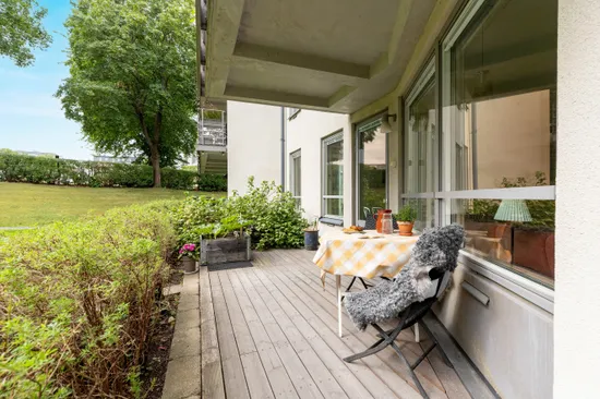 Bostadsrätt, Huvudstalundsvägen 8, Västra Skogen, Solna