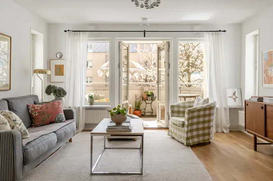 Bostadsrätt, Fatburs Brunnsgata 26, Södermalm, Stockholm
