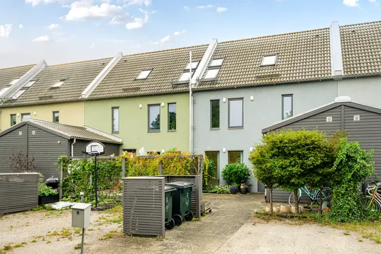 Radhus, Fyndvägen 4, Råbylund, Lund