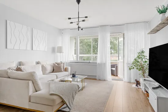 Bostadsrätt, Västgötavägen 23A, Östra Gärdet, Falkenberg