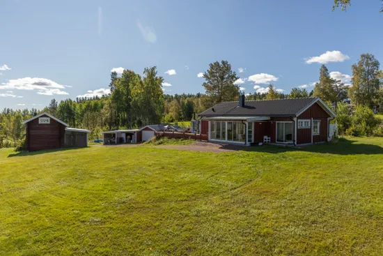 Villa, Kapellrundan 28, Evertsberg, Älvdalen