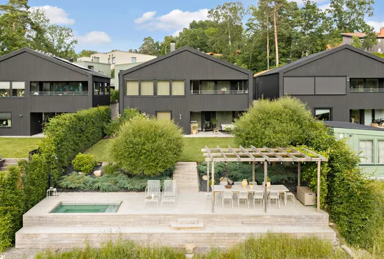 Villa, Brännåsvägen 7, Stamsjön, Lerum