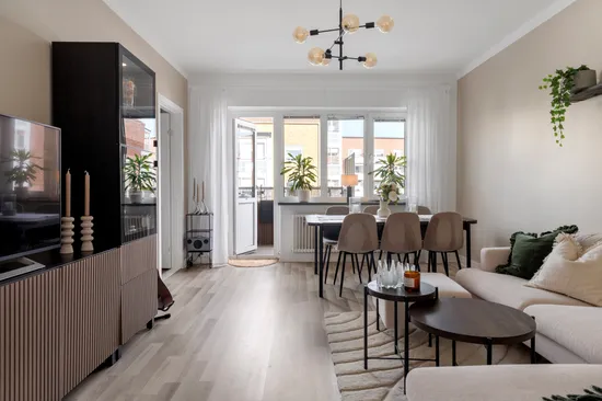 Bostadsrätt, Hesekillegatan 21, Centralt, Trelleborg, Trelleborg