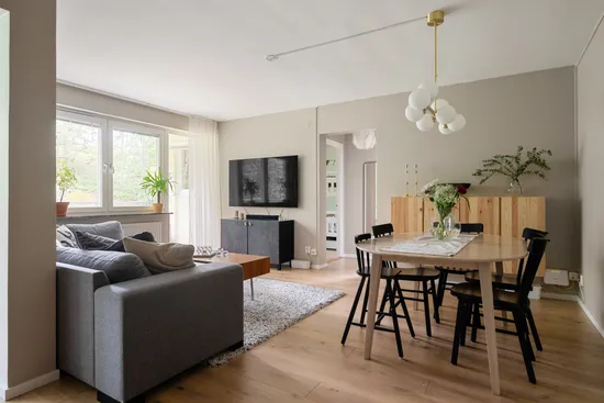Bostadsrätt, Sköndalsvägen 98, Stockholm