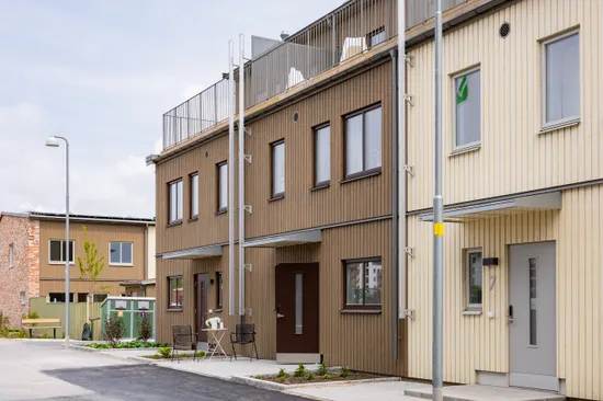 Radhus, Majsfältsgatan 7, Limhamn, Malmö