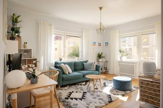 Bostadsrätt, Blåsutvägen 5, Skärmarbrink, Stockholm