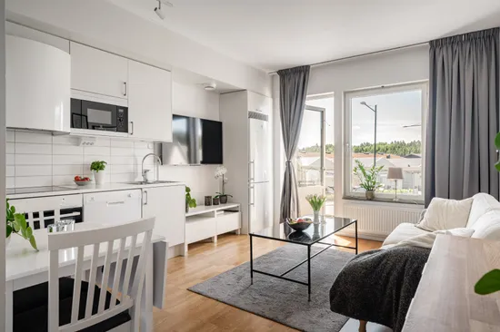 Bostadsrätt, Hägerneholmsvägen 6B, Hägerneholm, Täby