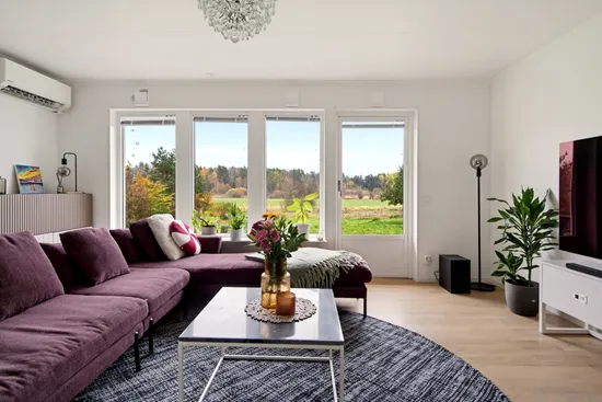 Villa, Seglinge Björkbacken 15, Almunge, Uppsala