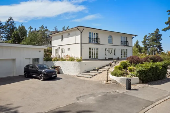 Villa, Hällmarksvägen 62/Uthamravägen 31, Uthamra, Vallentuna