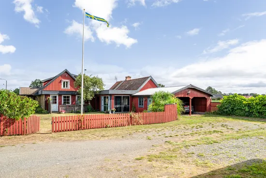 Villa, Bäckaskogsvägen 198 & Bäckaskogsvägen 196, Kristianstad