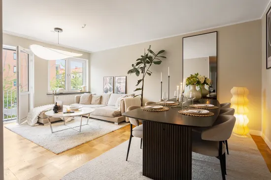 Bostadsrätt, Kapellgatan 15, Centralt Trelleborg, Trelleborg