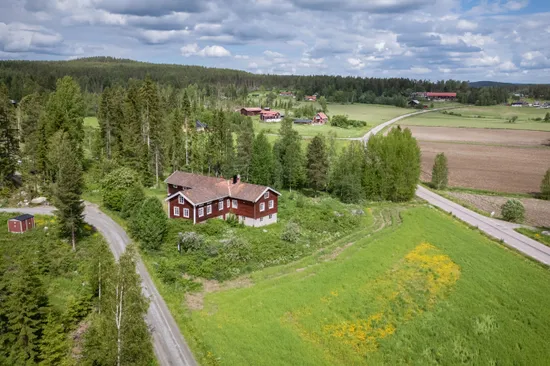 Villa, Skålbo Fallollasvägen 4, Järvsö, Skålbo, Ljusdal