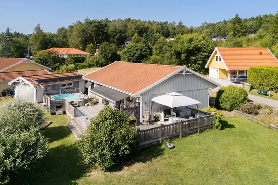 Villa, Alafors Kyrkväg 32, Anneberg, Kungsbacka