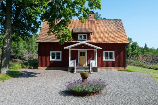 Villa, Mormorsgruvan Skogvaktarbostaden, Mormorsgruvan, Åtvidaberg