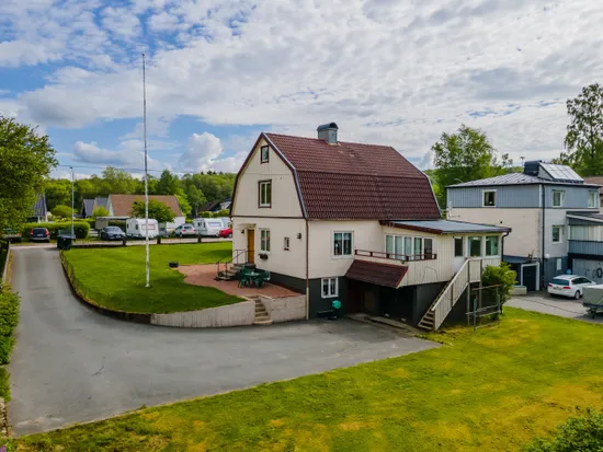 Villa, Storgatan 82, Dalsjöfors, Borås