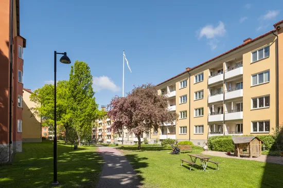 Bostadsrätt, Manhemsgatan 13, Aspudden, Stockholm