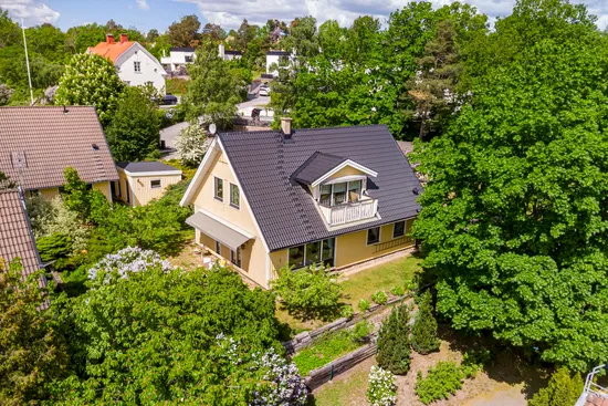 Villa, Liden 12, Hässelby Villastad, Stockholm