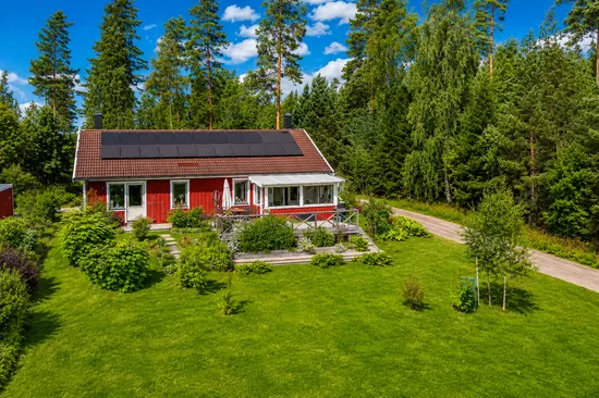 Villa, Solviksvägen 5 & 6, Ludvika