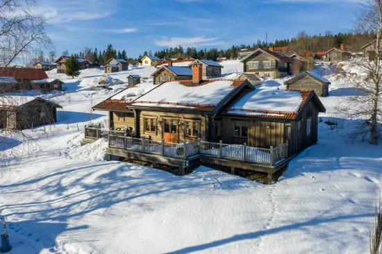 Fritidshus, Fryksås 151, Fryksås, Orsa