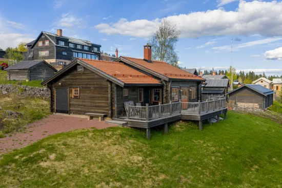 Fritidshus, Fryksås 151, Fryksås, Orsa