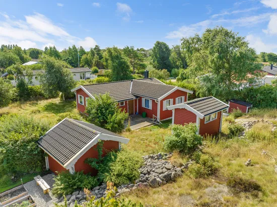 Villa, Katteviksvägen 25, Stocken/Slätterna, Orust