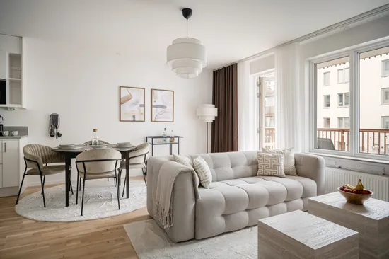 Bostadsrätt, Oskarslundsbacken 28, Liljeholmskajen, Stockholm