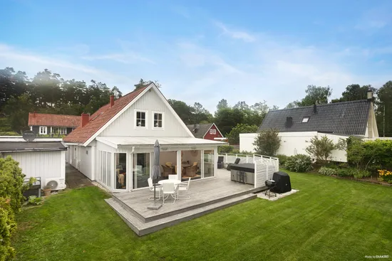 Villa, Abborrevägen 6, Karlshamn