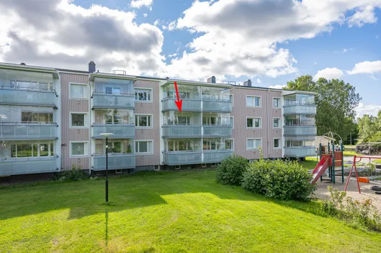 Bostadsrätt, Näckrosvägen 9, Västerslätt, Umeå