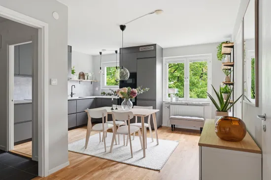 Bostadsrätt, Byggmästargatan 5C, Salabacke, Uppsala