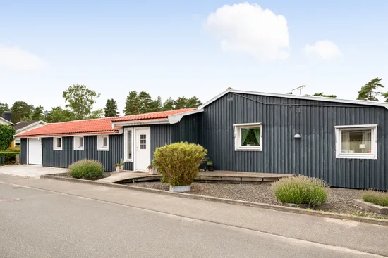 Villa, Ängsbollsstigen 2, Kristianstad
