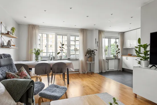 Bostadsrätt, Falkmansgatan 5a, Pildammarna, Malmö