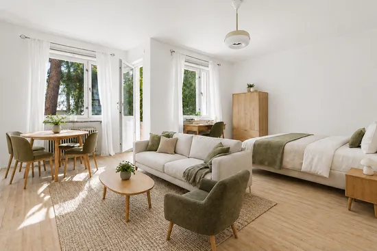 Bostadsrätt, Grundtvigsgatan 13, Blackeberg, Stockholm