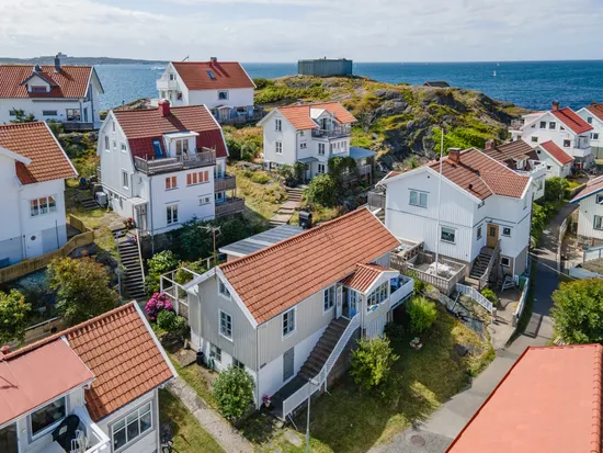 Villa, Klockarudden 1, Åstol, Tjörn