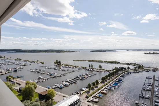 Bostadsrätt, Öster Mälarstrands allé 144, Öster Mälarstrand, Västerås