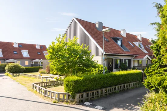 Radhus, Hovås starrstig 17, Hovås - Lyckhem, Göteborg