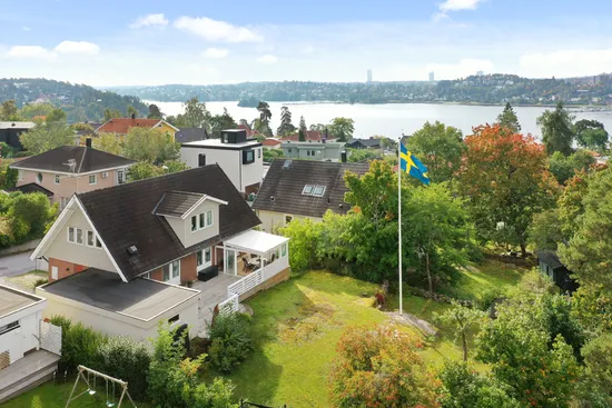 Villa, Spelmansvägen 5, Landsnora, Sollentuna